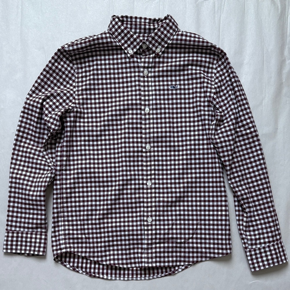 Vineyard Vines boys button-down long sleeve shirt